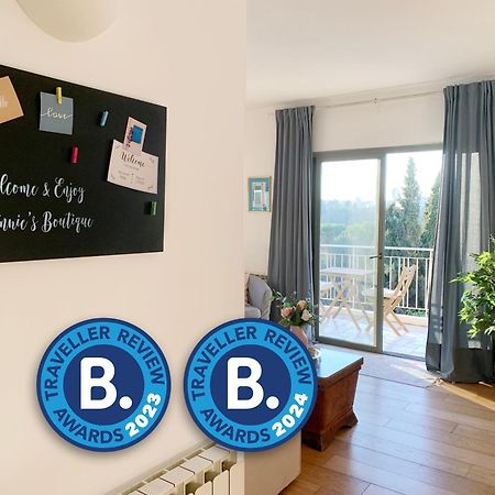 Annie'S Boutique Apartment In Yerusalem Bagian luar foto