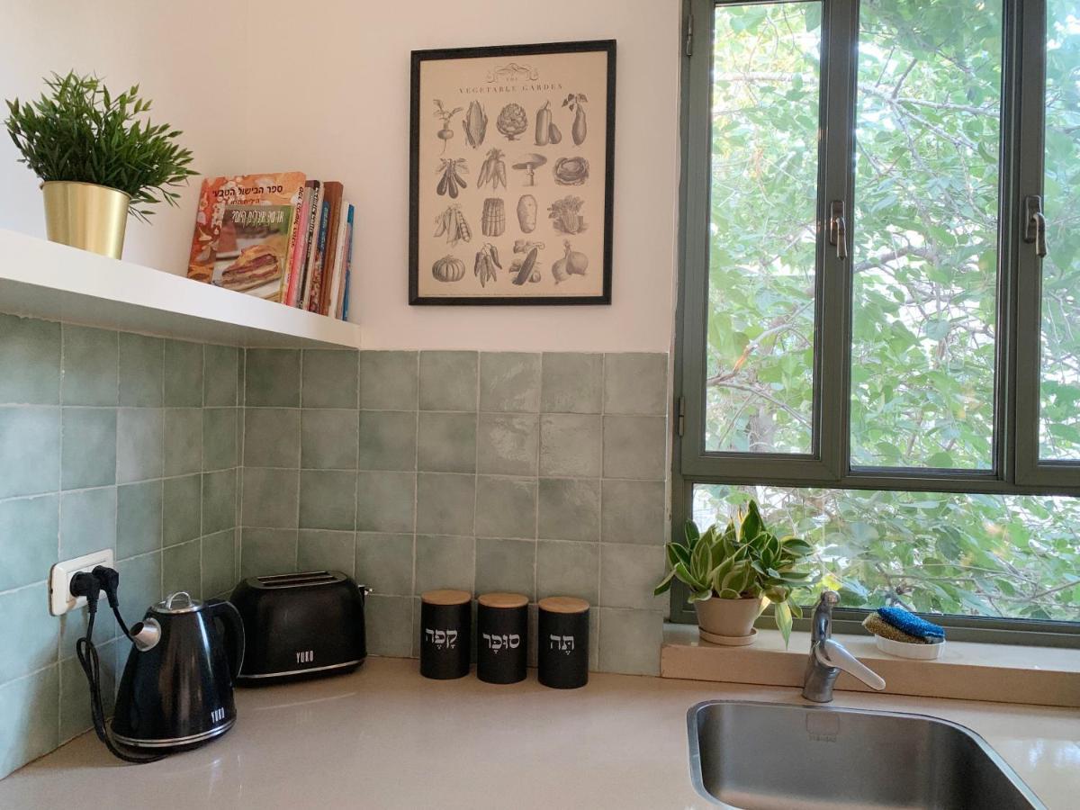 Annie'S Boutique Apartment In Yerusalem Bagian luar foto