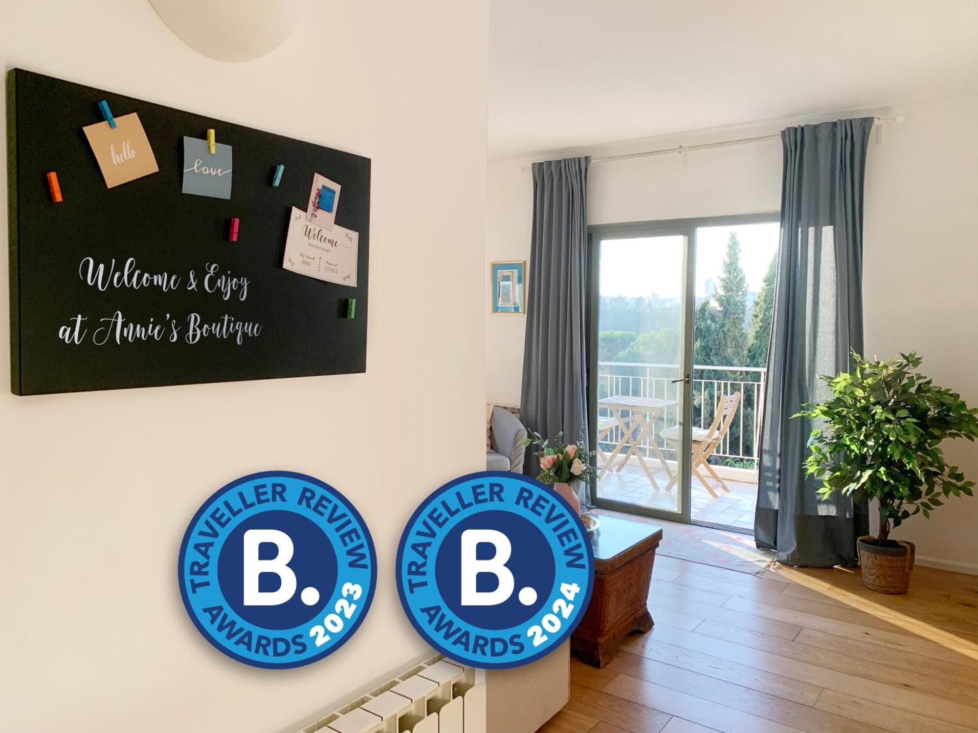 Annie'S Boutique Apartment In Yerusalem Bagian luar foto